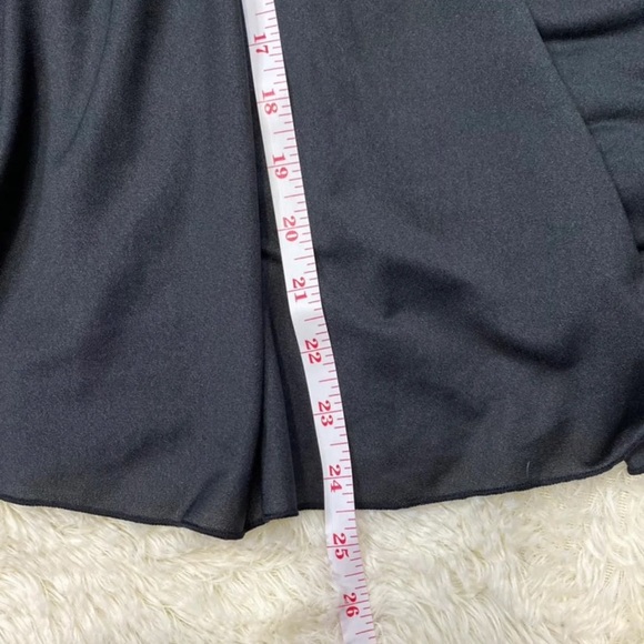 Vintage Gold Label Victoria's Secret 90s Black Nightie Chemise Size Small - Picture 6 of 8